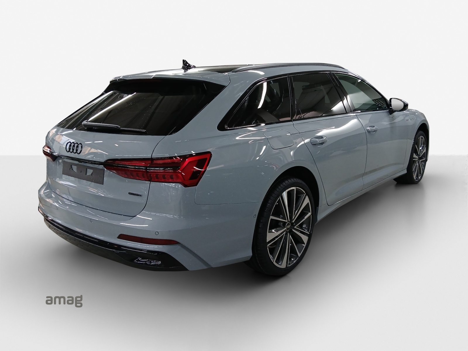 AUDI A6 Avant 40 TDI S line Attraction, Diesel, Ex-demonstrator, Automatic - 5