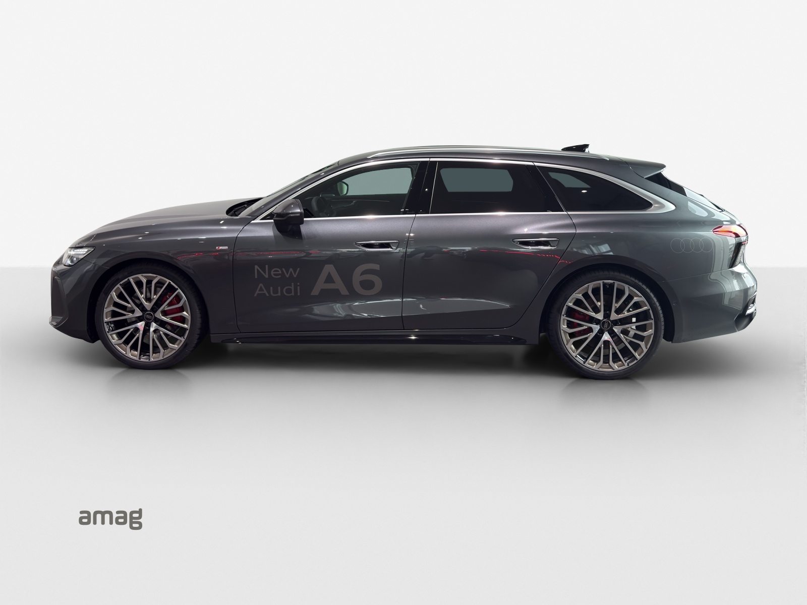 AUDI A6 Avant TFSI 270 kW, Petrol, Ex-demonstrator, Automatic - 2