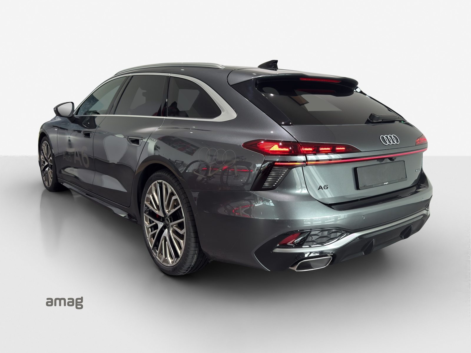AUDI A6 Avant TFSI 270 kW, Petrol, Ex-demonstrator, Automatic - 3