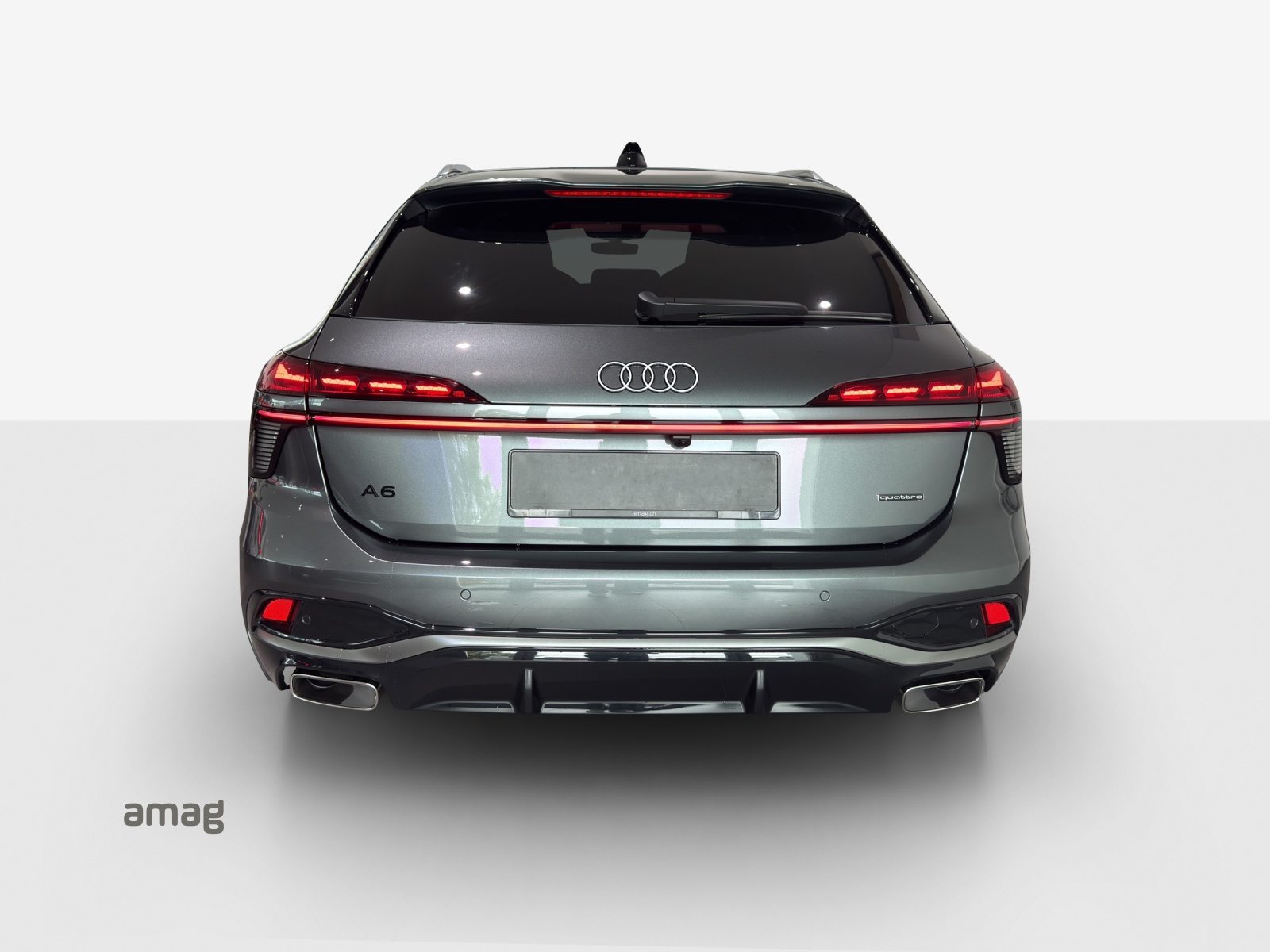 AUDI A6 Avant TFSI 270 kW, Petrol, Ex-demonstrator, Automatic - 4