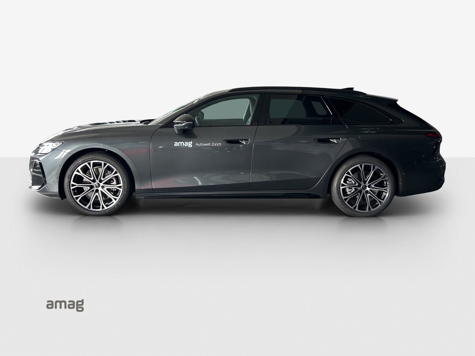 AUDI A6 Avant e-hybrid 220 kW, Voll-Hybrid Benzin/Elektro, Vorführwagen, Automatik - 2