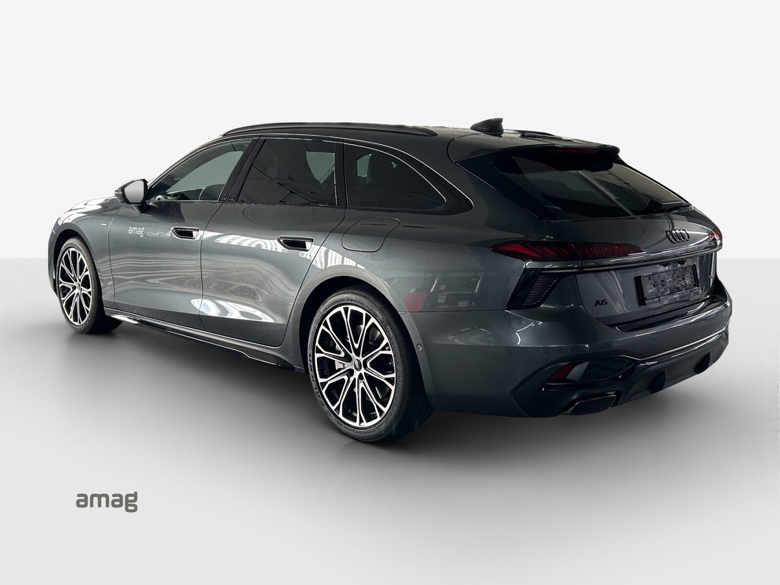 AUDI A6 Avant e-hybrid 220 kW, Voll-Hybrid Benzin/Elektro, Vorführwagen, Automatik - 3