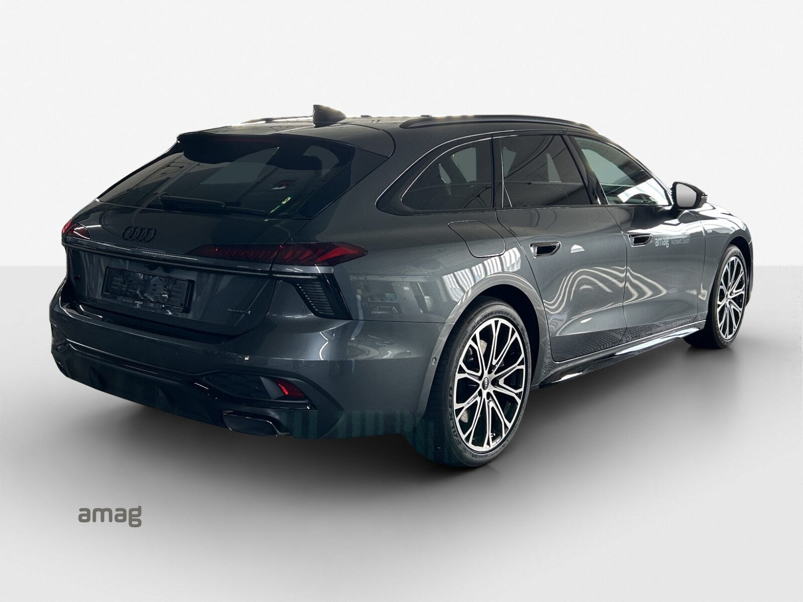 AUDI A6 Avant e-hybrid 220 kW, Voll-Hybrid Benzin/Elektro, Vorführwagen, Automatik - 5