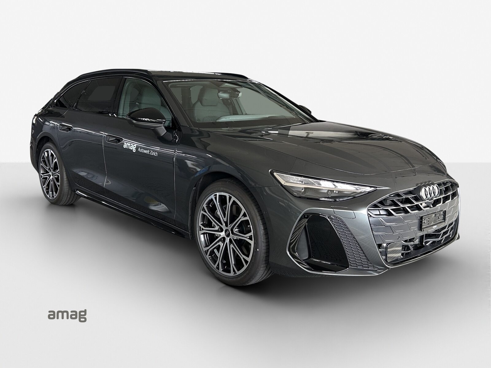 AUDI A6 Avant e-hybrid 220 kW, Voll-Hybrid Benzin/Elektro, Vorführwagen, Automatik - 6