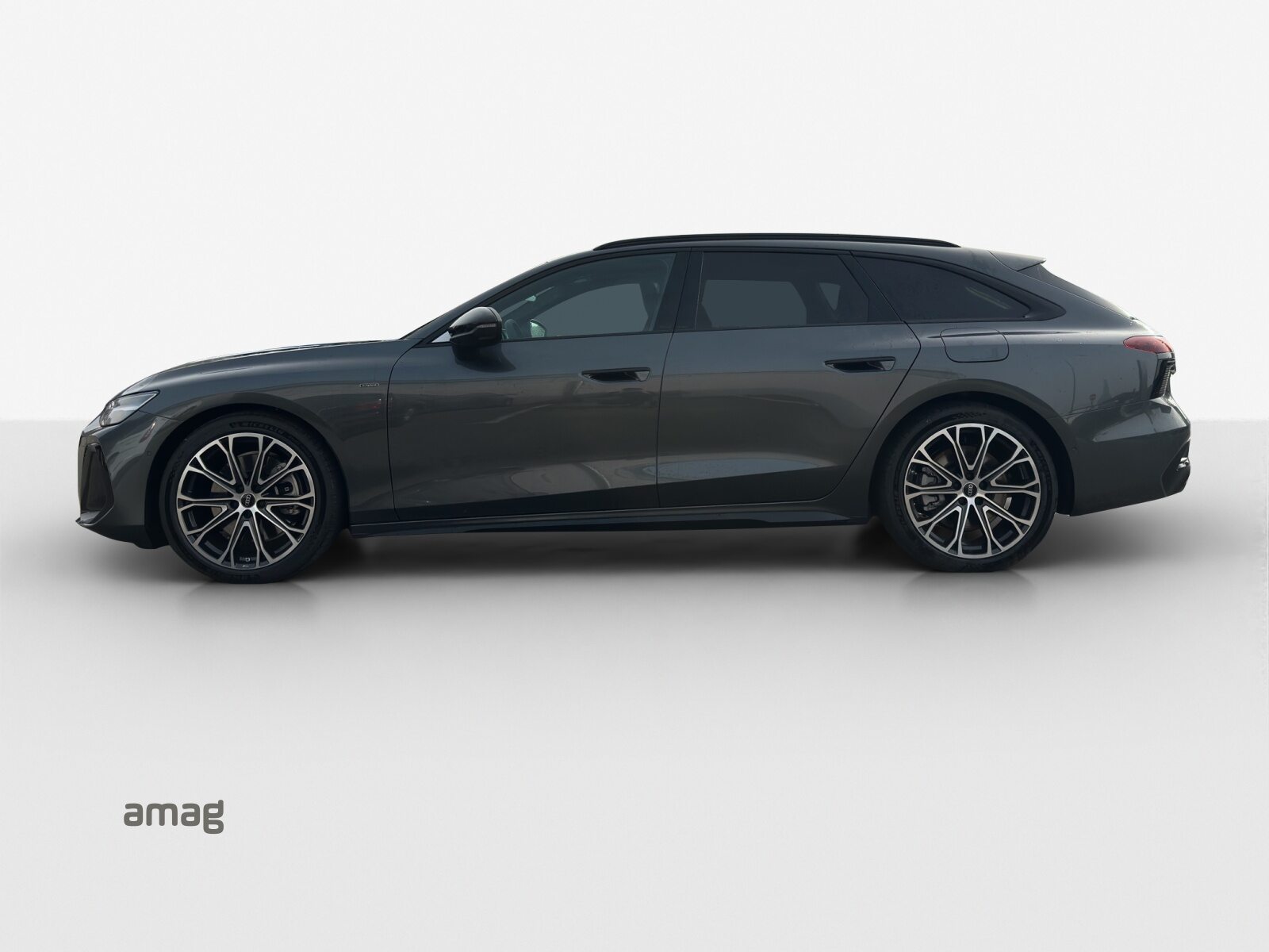 AUDI A6 Avant e-hybrid 220 kW, Voll-Hybrid Benzin/Elektro, Vorführwagen, Automatik - 2