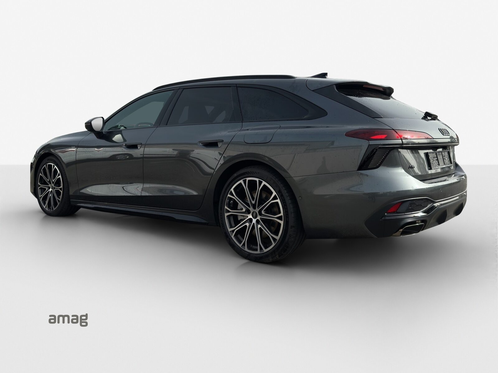 AUDI A6 Avant e-hybrid 220 kW, Voll-Hybrid Benzin/Elektro, Vorführwagen, Automatik - 3