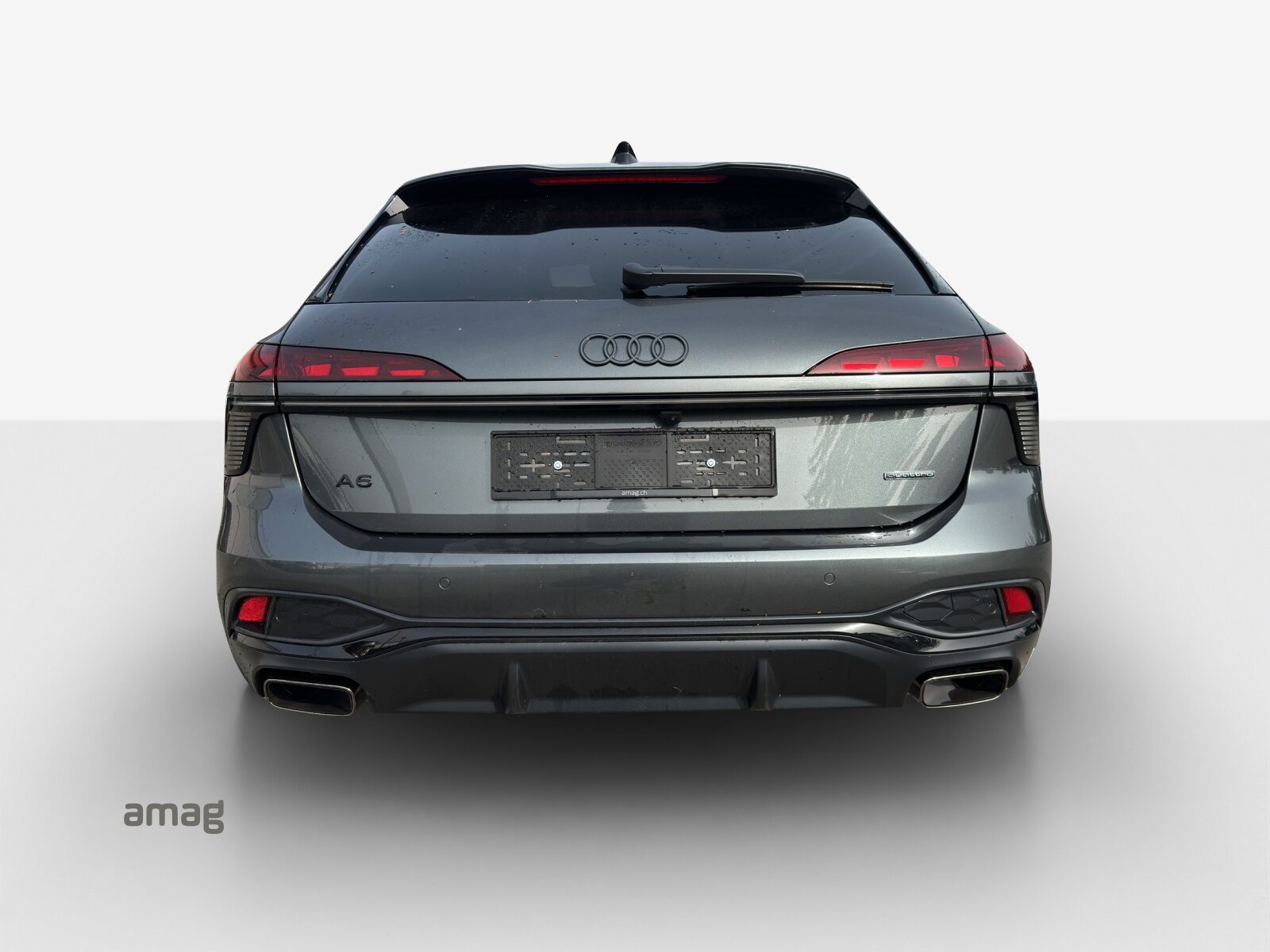 AUDI A6 Avant e-hybrid 220 kW, Voll-Hybrid Benzin/Elektro, Vorführwagen, Automatik - 4