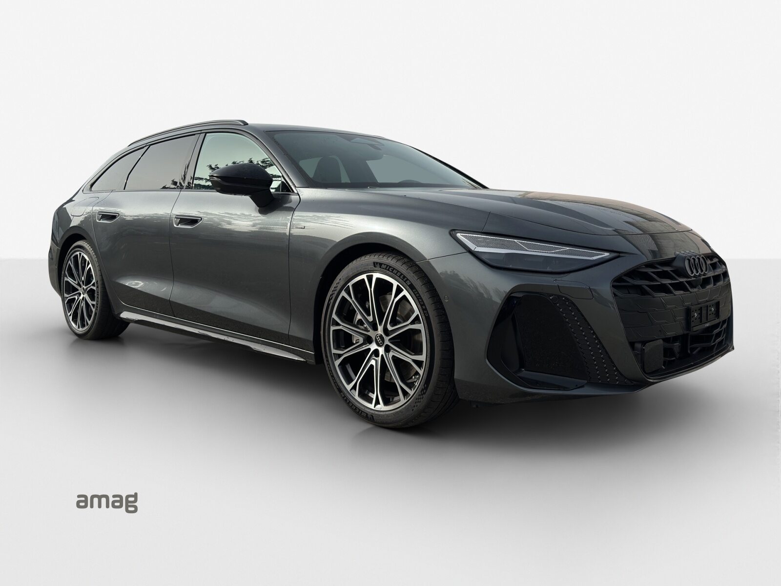 AUDI A6 Avant e-hybrid 220 kW, Voll-Hybrid Benzin/Elektro, Vorführwagen, Automatik - 6