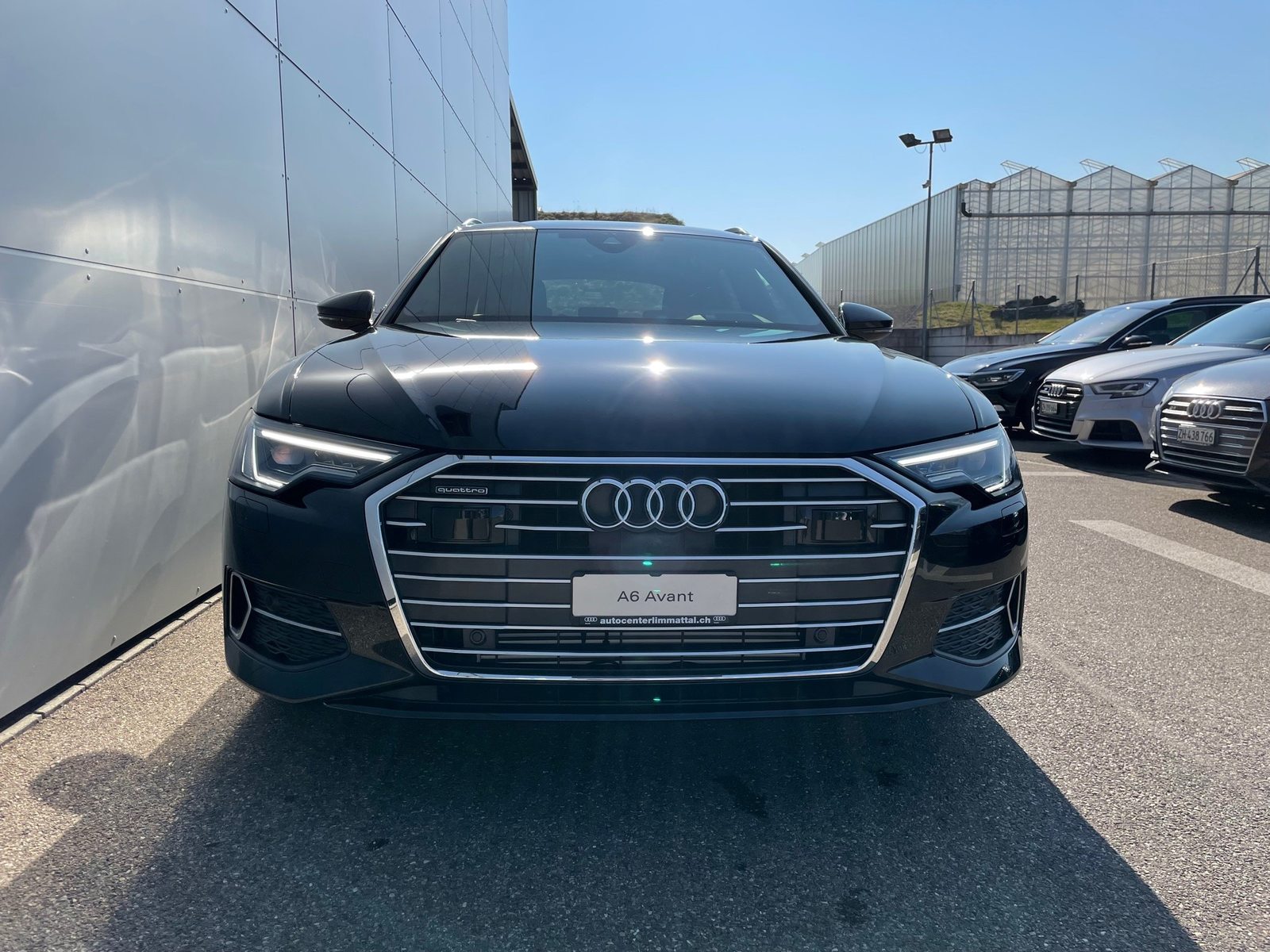 AUDI A6 Avant 45 TFSI sport, Petrol, Ex-demonstrator, Automatic - 4