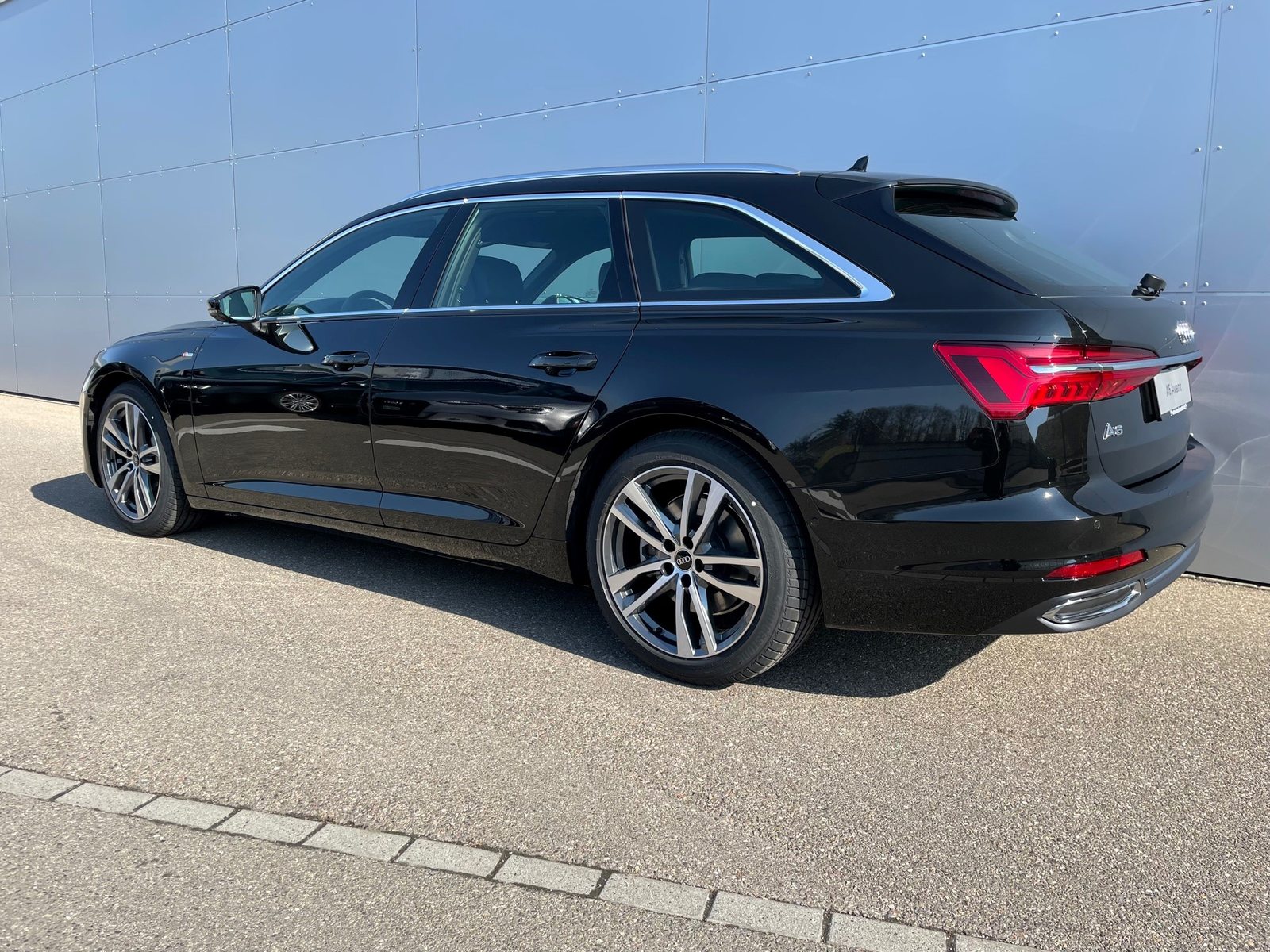 AUDI A6 Avant 45 TFSI sport, Petrol, Ex-demonstrator, Automatic - 5