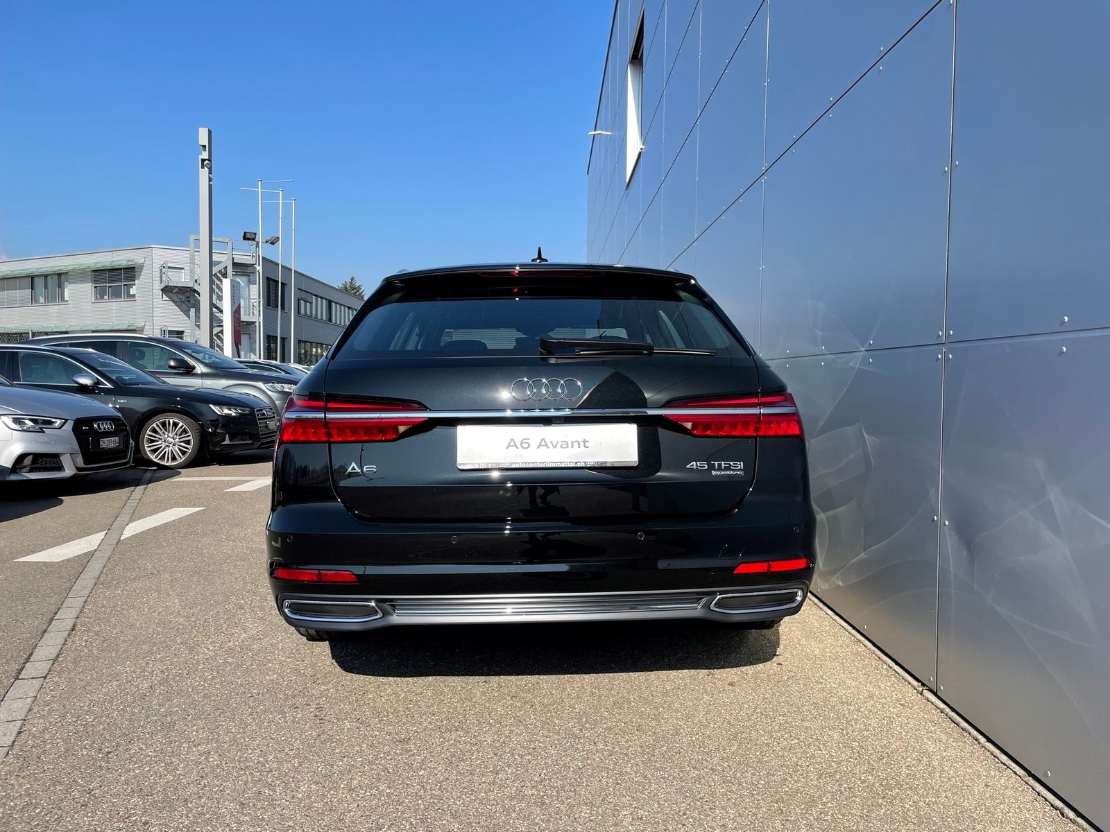 AUDI A6 Avant 45 TFSI sport, Petrol, Ex-demonstrator, Automatic - 7