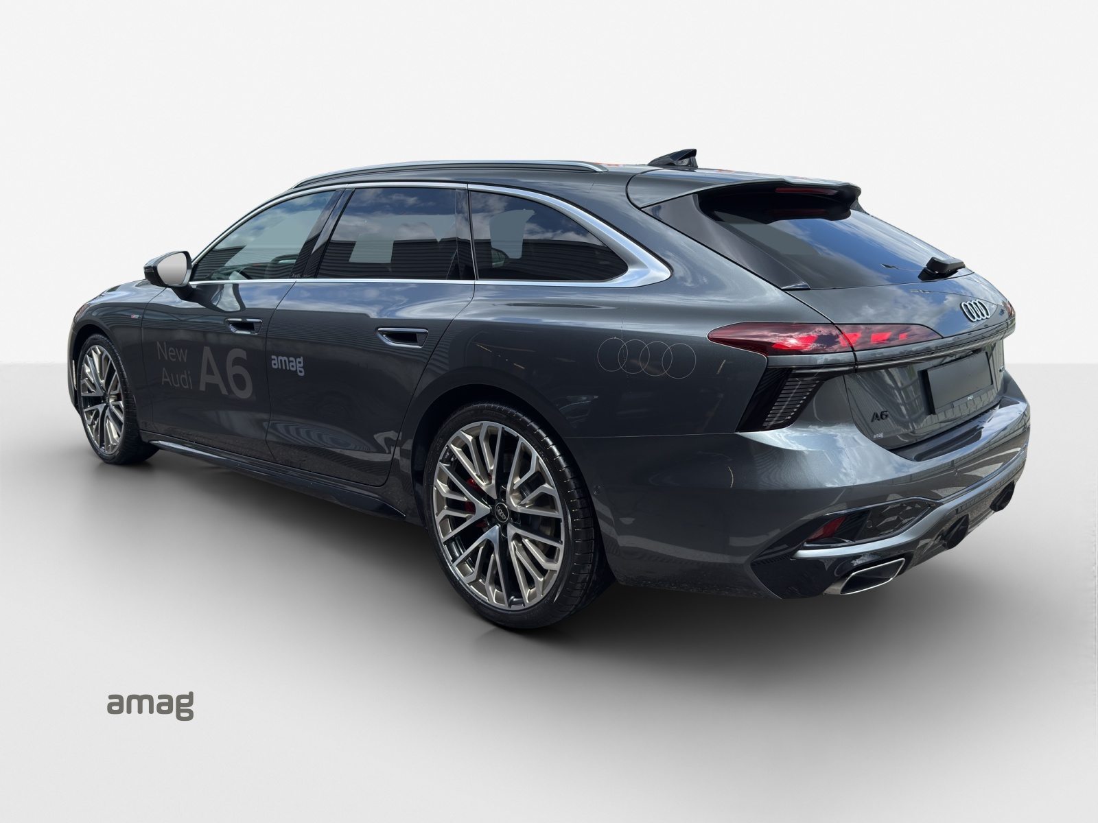 AUDI A6 Avant TFSI 270 kW, Petrol, Ex-demonstrator, Automatic - 3