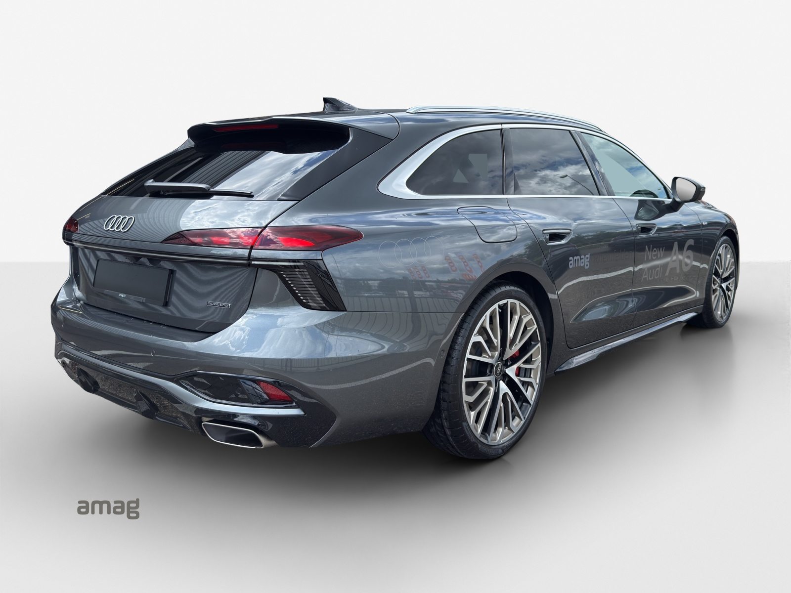 AUDI A6 Avant TFSI 270 kW, Petrol, Ex-demonstrator, Automatic - 5