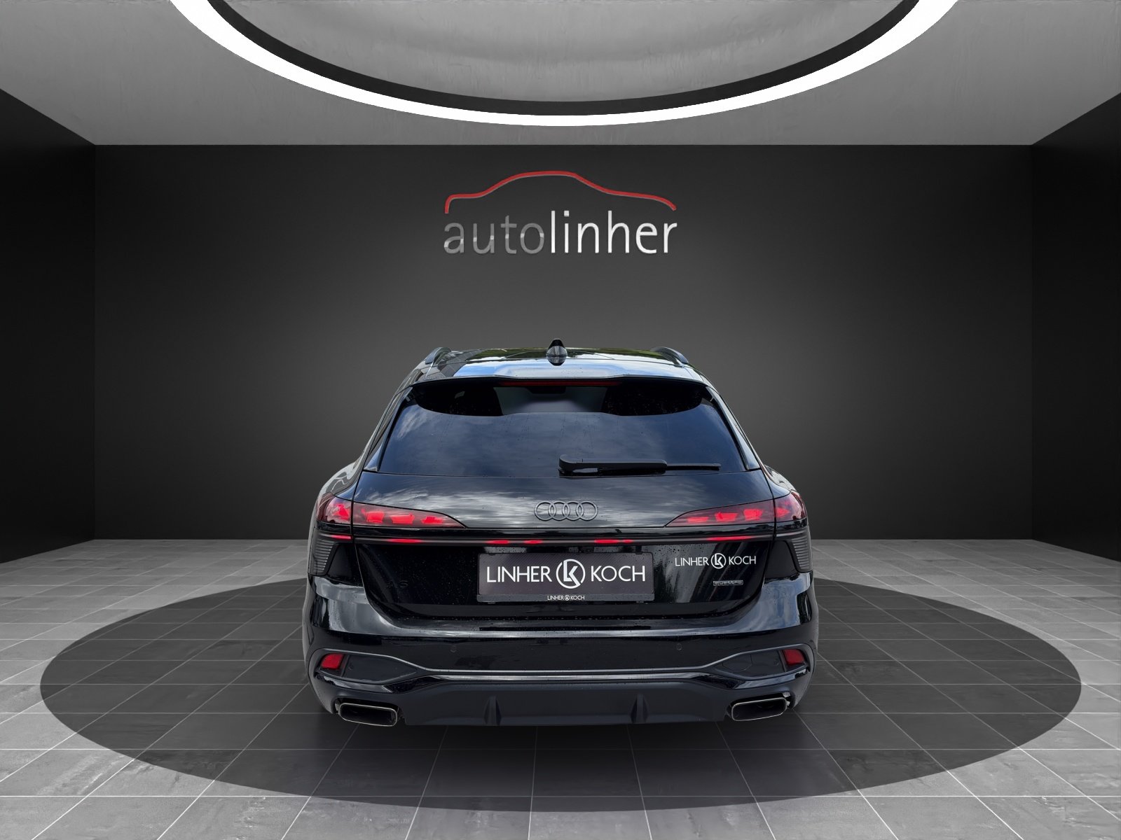 AUDI A6 Avant e-hybrid quattro 270 kW S tronic, Plug-in-Hybrid Petrol/Electric, Ex-demonstrator, Automatic - 4