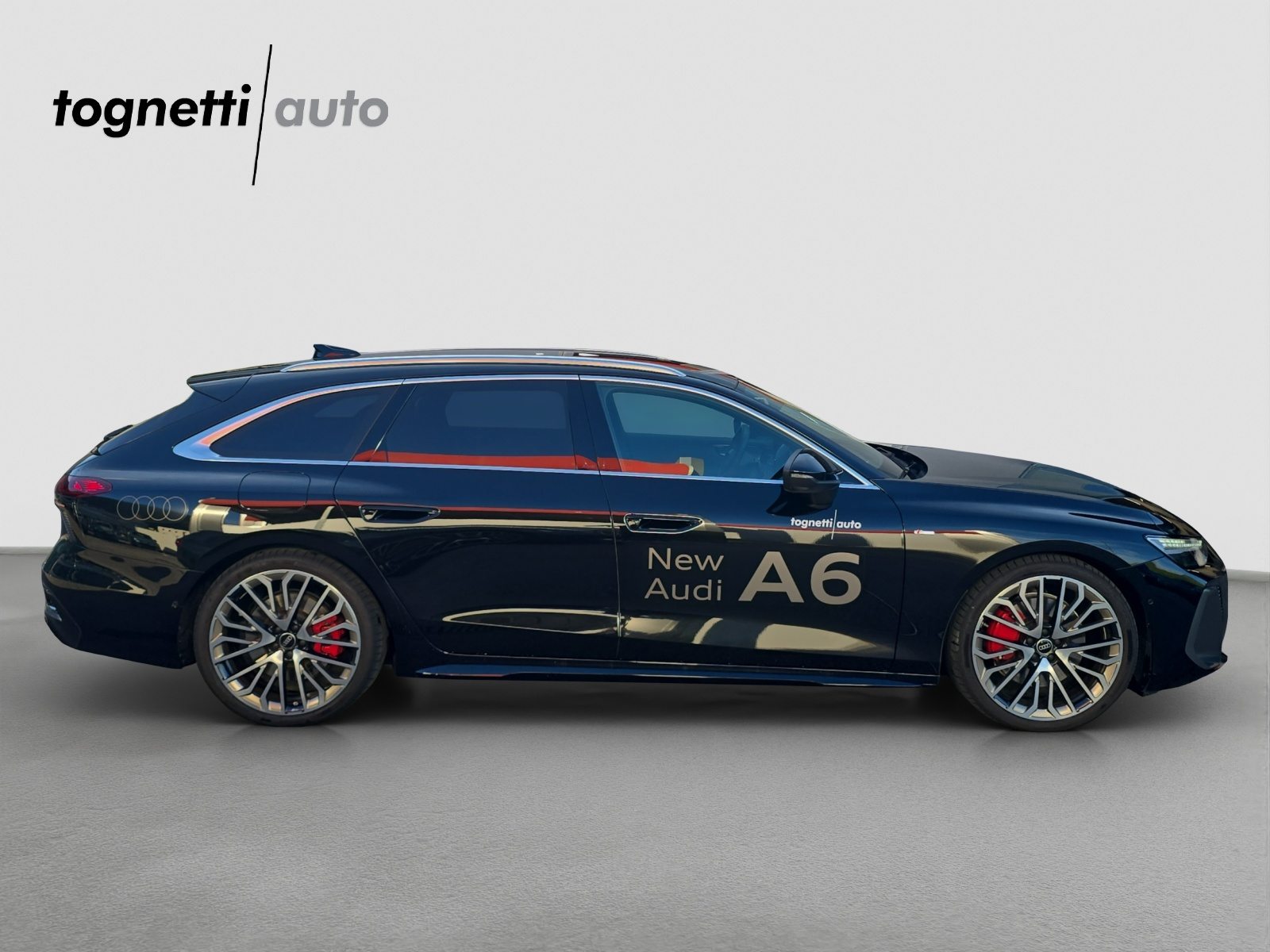 AUDI A6 Avant TFSI 270 kW, Benzin, Vorführwagen, Automatik - 4