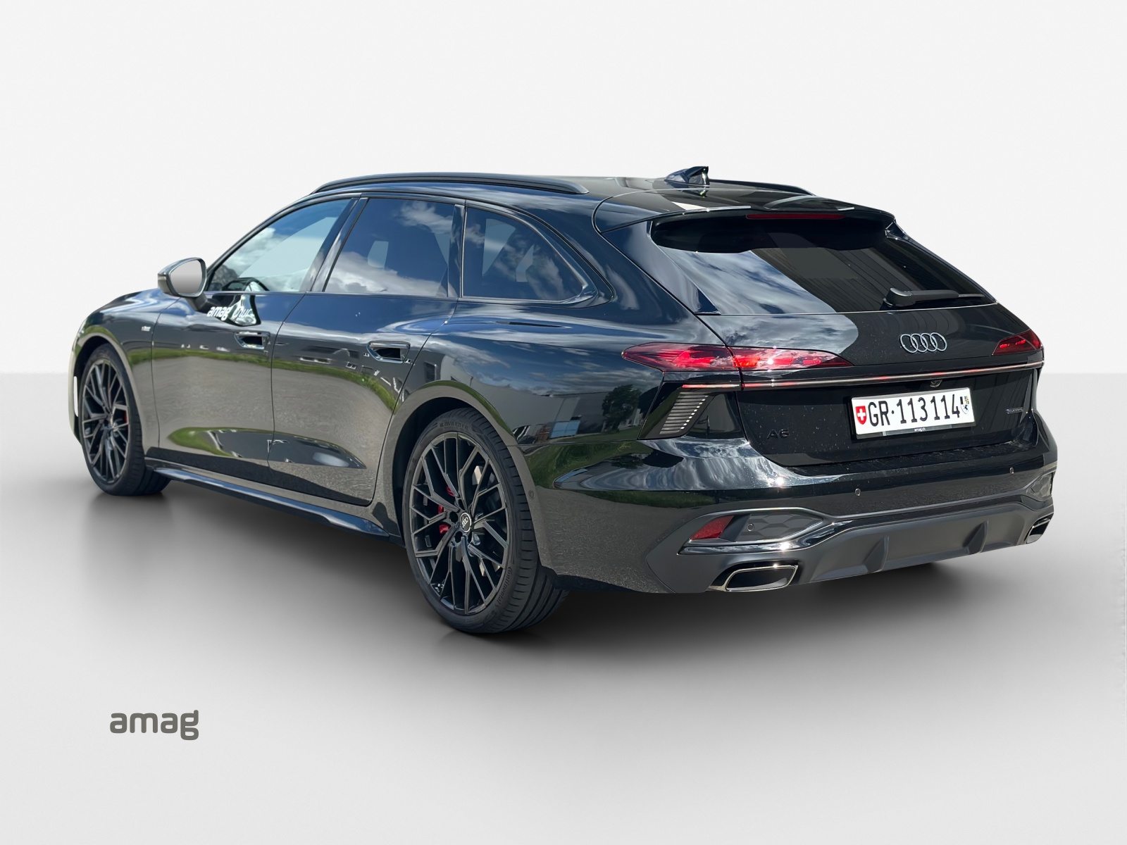 AUDI A6 Avant TFSI 270 kW, Petrol, Ex-demonstrator, Automatic - 3