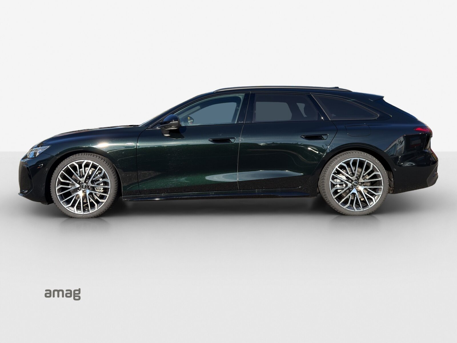 AUDI A6 Avant e-hybrid 220 kW, Voll-Hybrid Benzin/Elektro, Vorführwagen, Automatik - 2