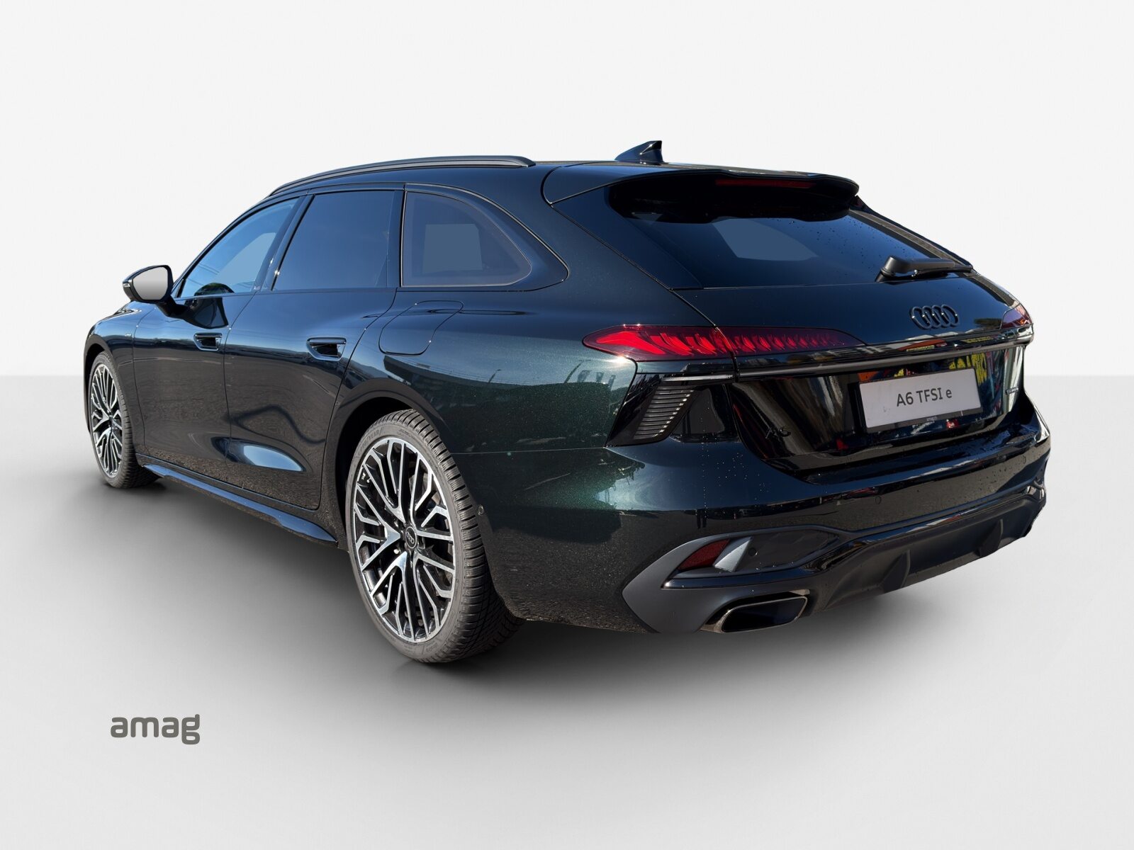 AUDI A6 Avant e-hybrid 220 kW, Voll-Hybrid Benzin/Elektro, Vorführwagen, Automatik - 3
