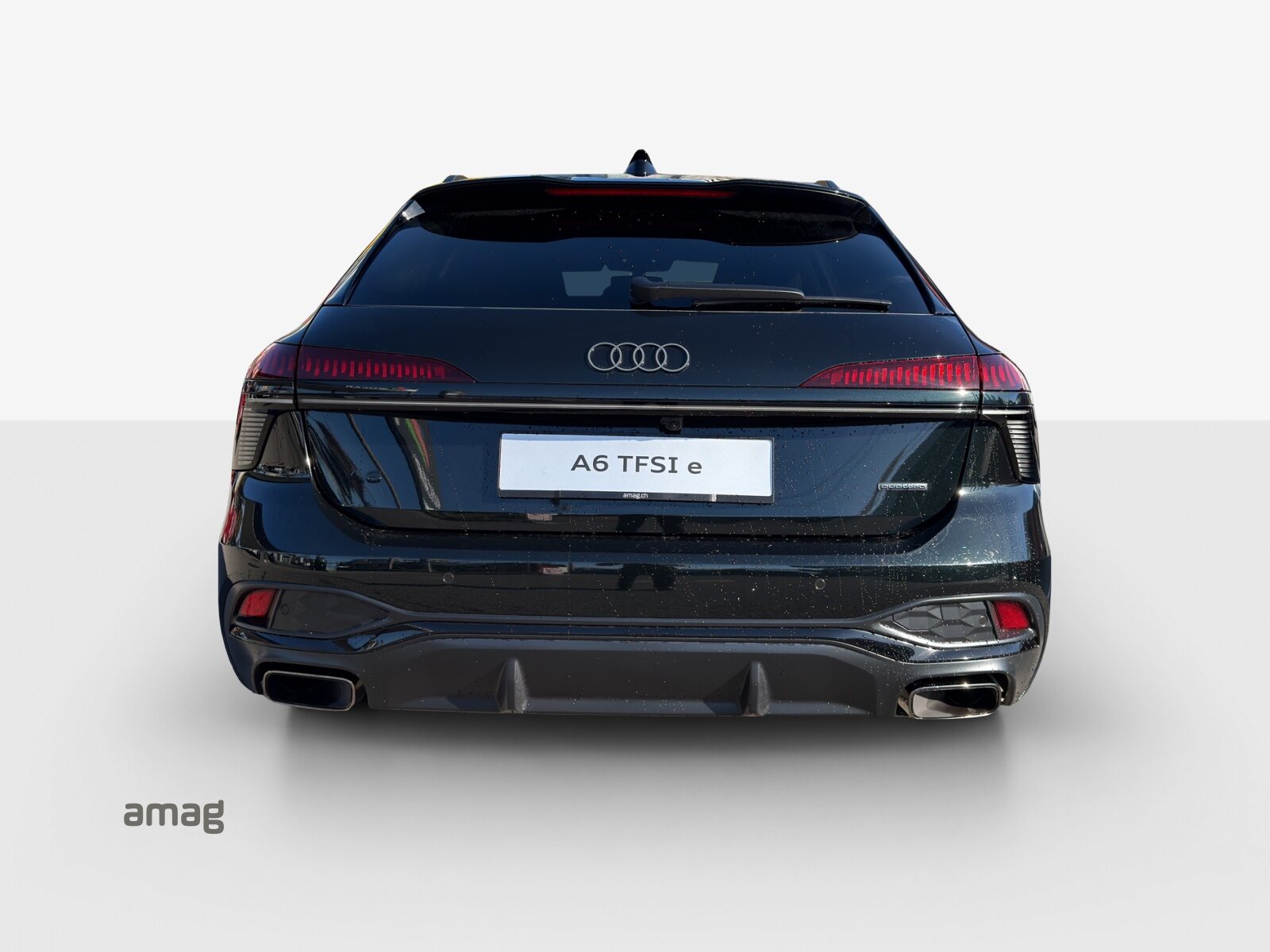 AUDI A6 Avant e-hybrid 220 kW, Voll-Hybrid Benzin/Elektro, Vorführwagen, Automatik - 4