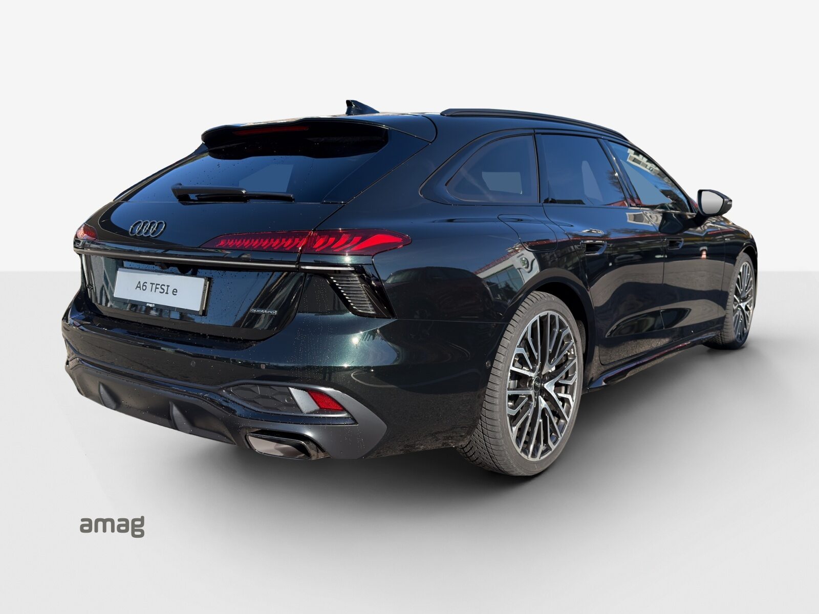 AUDI A6 Avant e-hybrid 220 kW, Voll-Hybrid Benzin/Elektro, Vorführwagen, Automatik - 5
