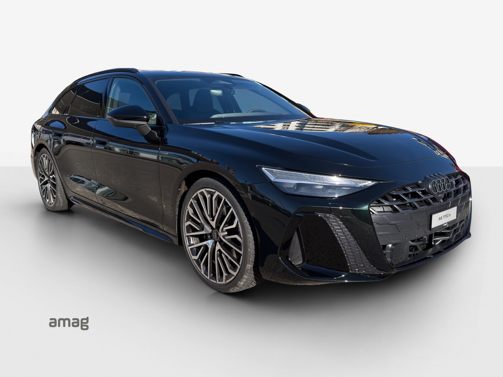 AUDI A6 Avant e-hybrid 220 kW, Voll-Hybrid Benzin/Elektro, Vorführwagen, Automatik - 6