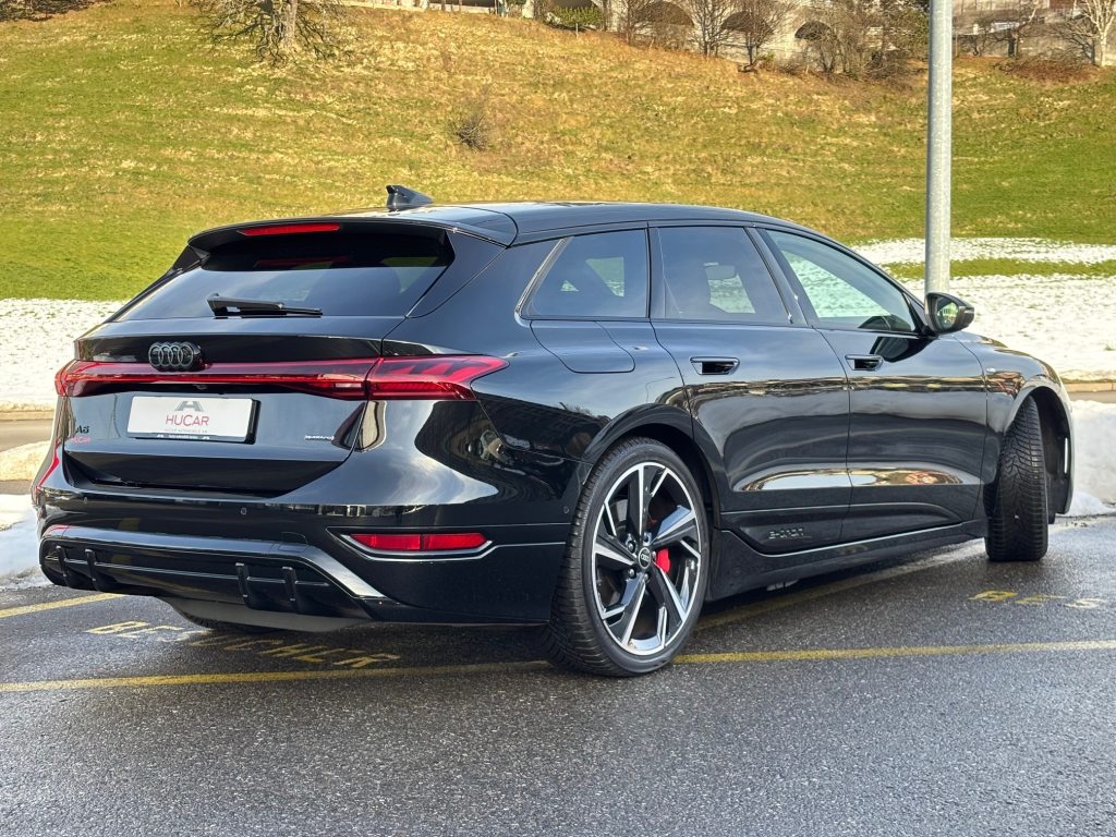 AUDI A6 Avant e-tron quattro S-Line, Électrique, Voiture de démonstration, Automatique - 3
