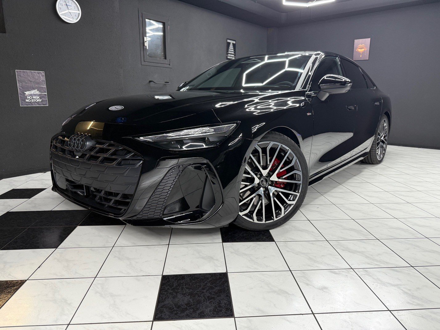 AUDI A6 Lim. TDI quattro S-Line, Mild-Hybrid Diesel/Elektro, Neuwagen, Automat - 2