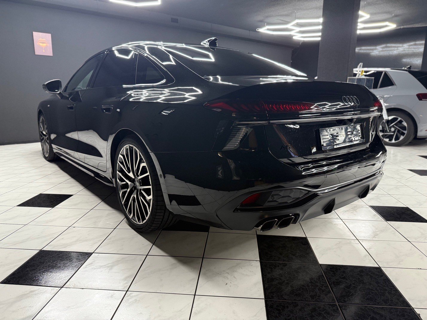 AUDI A6 Lim. TDI quattro S-Line, Mild-Hybrid Diesel/Elektro, Neuwagen, Automatik - 7