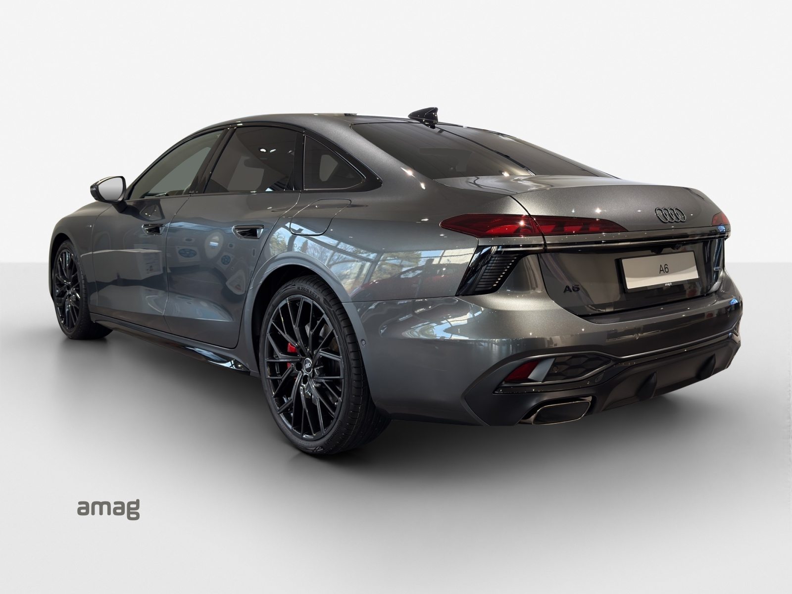 AUDI A6 Limousine e-hybrid 270 kW, Hybride Intégral Essence/Électricité, Voiture nouvelle, Automatique - 3