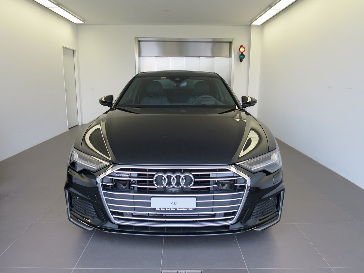 AUDI A6 50 TDI Sport quattro tiptronic, Full-Hybrid Diesel/Electric, Second hand / Used, Automatic - 2