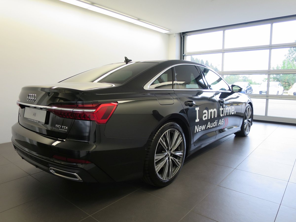 AUDI A6 50 TDI Sport quattro tiptronic, Full-Hybrid Diesel/Electric, Second hand / Used, Automatic - 3