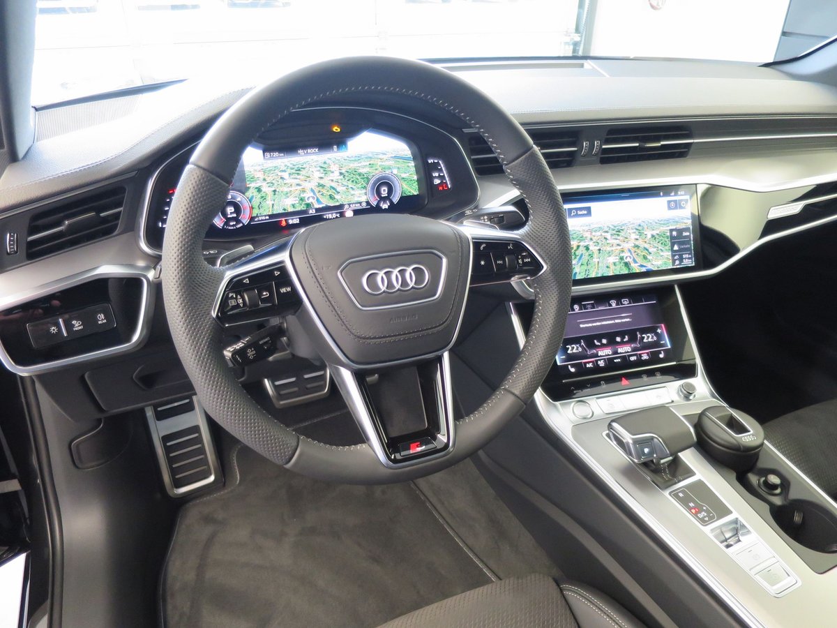 AUDI A6 50 TDI Sport quattro tiptronic, Full-Hybrid Diesel/Electric, Second hand / Used, Automatic - 4