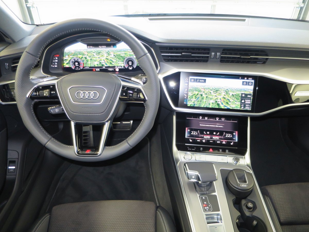 AUDI A6 50 TDI Sport quattro tiptronic, Full-Hybrid Diesel/Electric, Second hand / Used, Automatic - 5