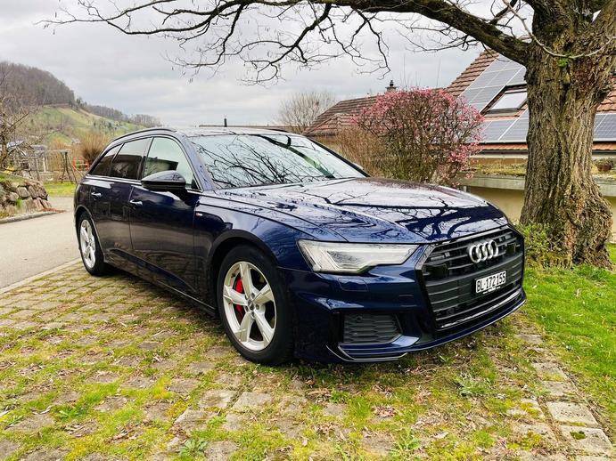 AUDI A6 3.0 55 TFSI quattro S-Tronic, Full-Hybrid Petrol/Electric, Second hand / Used, Automatic
