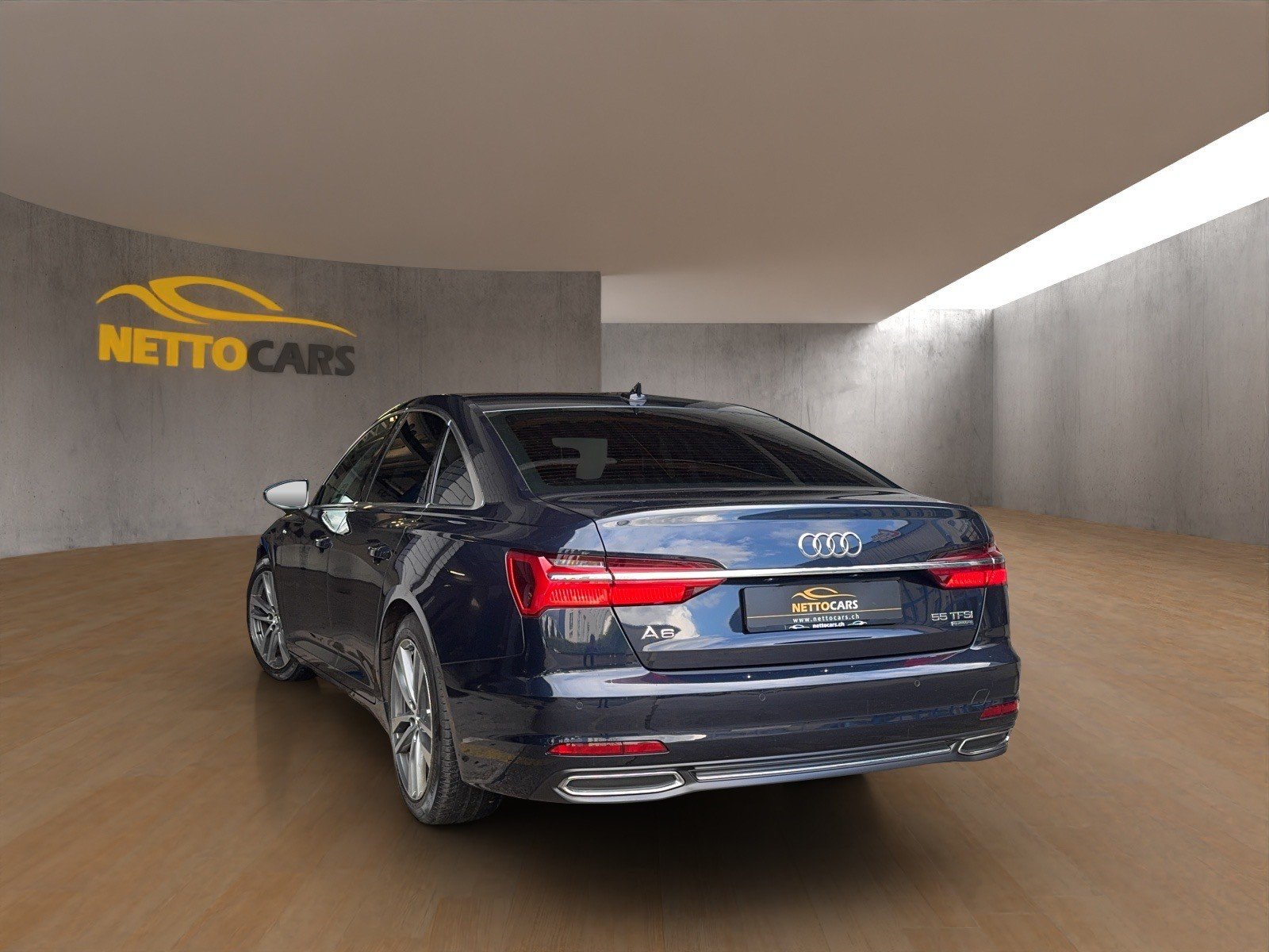 AUDI A6 55 TFSI Sport quattro S-tronic, Hybride Léger Essence/Électricité, Occasion / Utilisé, Automatique - 2