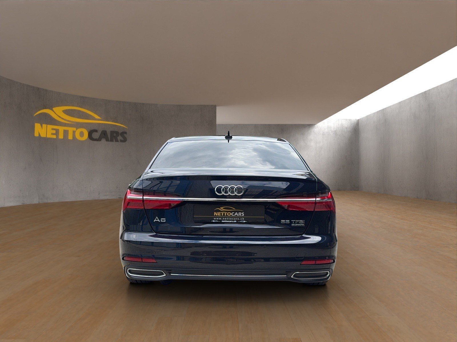 AUDI A6 55 TFSI Sport quattro S-tronic, Hybride Léger Essence/Électricité, Occasion / Utilisé, Automatique - 4