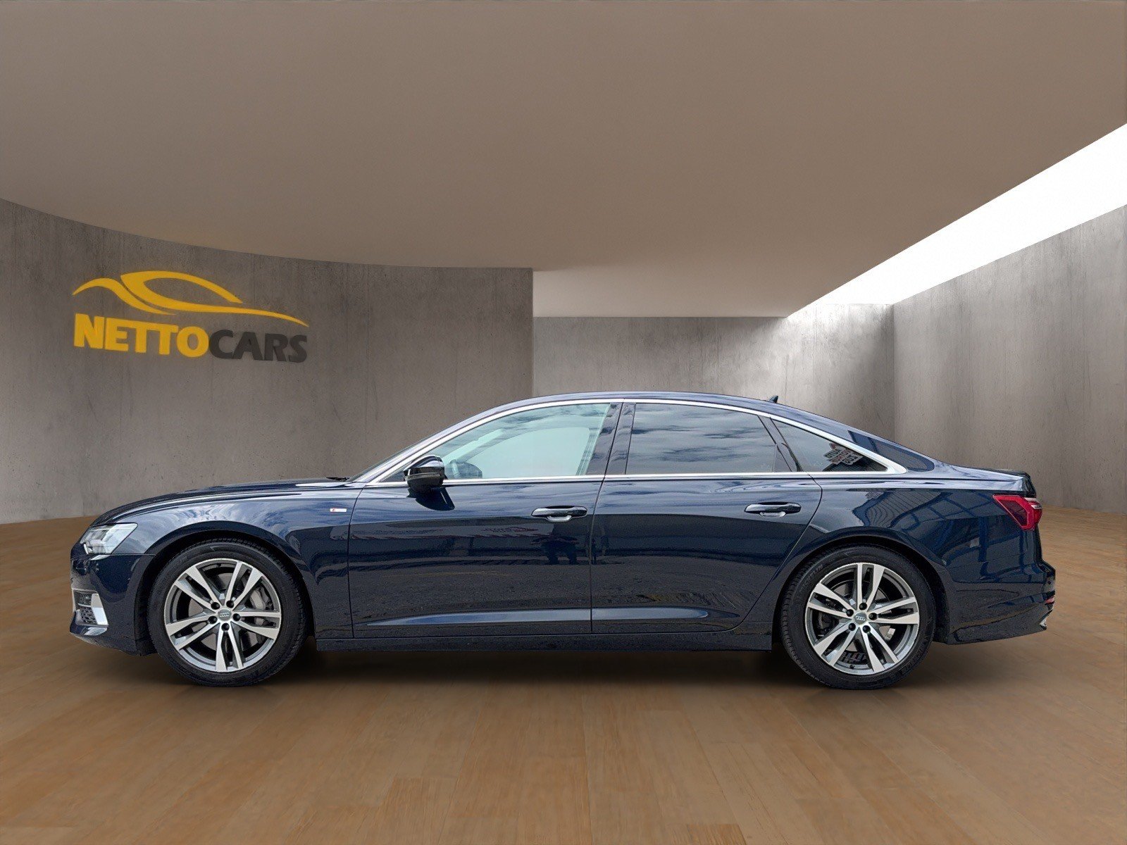 AUDI A6 55 TFSI Sport quattro S-tronic, Hybride Léger Essence/Électricité, Occasion / Utilisé, Automatique - 5