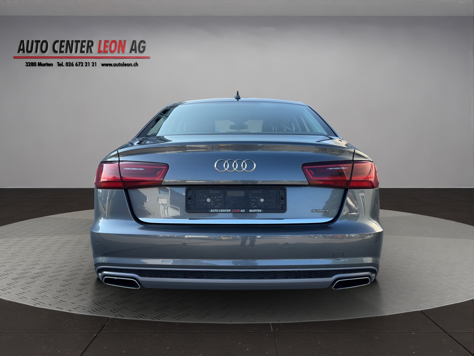 AUDI A6 3.0 BiTDI V6 quattro tiptronic, Diesel, Occasion / Utilisé, Automatique - 4