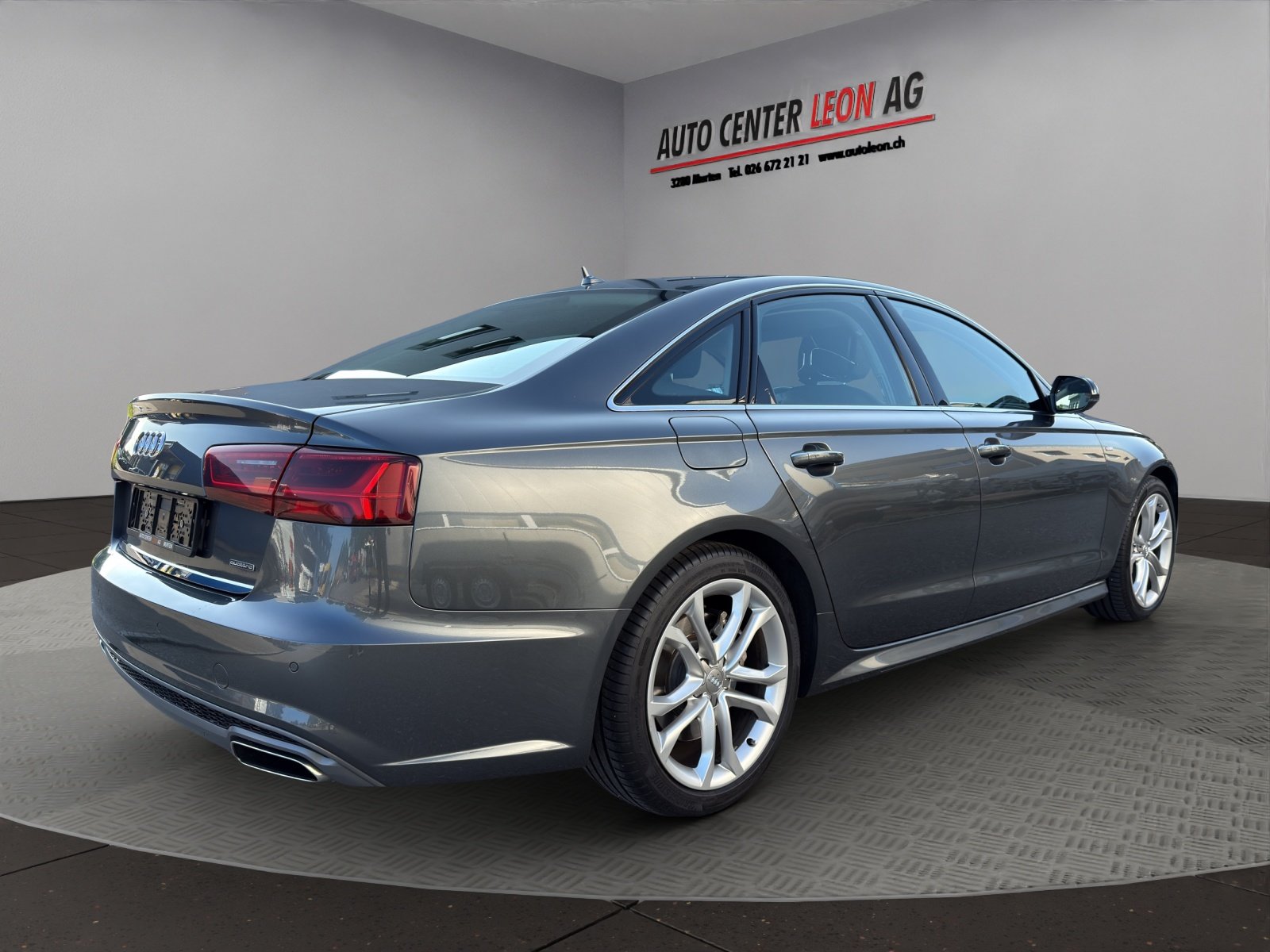 AUDI A6 3.0 BiTDI V6 quattro tiptronic, Diesel, Occasion / Utilisé, Automatique - 5