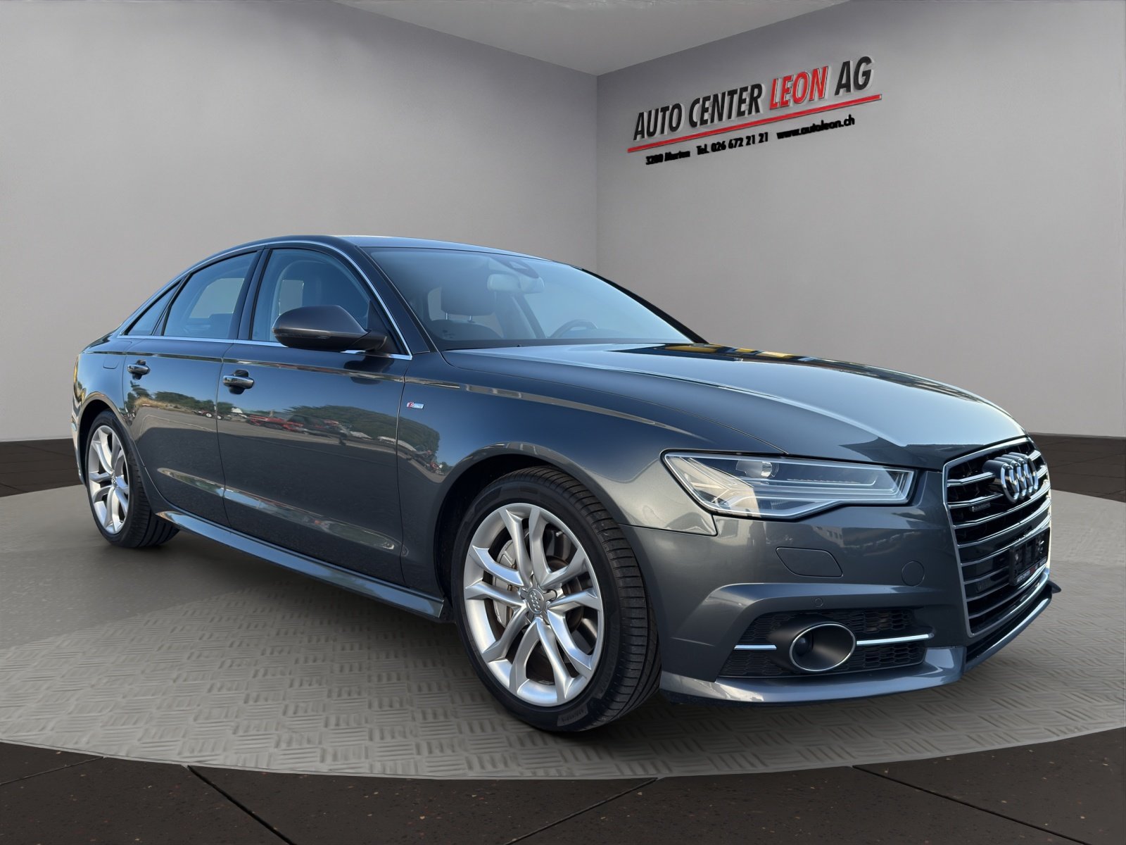 AUDI A6 3.0 BiTDI V6 quattro tiptronic, Diesel, Occasion / Utilisé, Automatique - 7