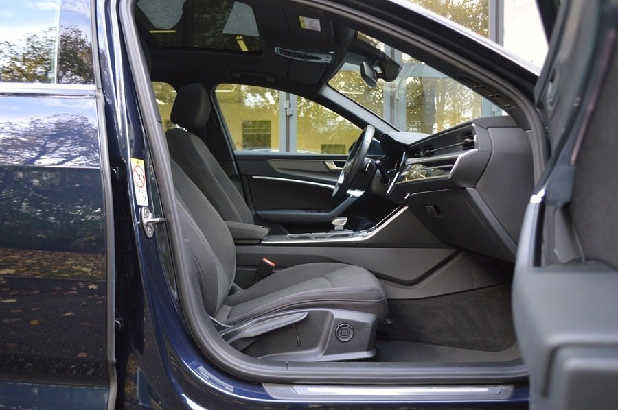 AUDI A6 Limousine 40 TDI quattro S-tronic I Panoramadach, Hybride Léger Diesel/Électricité, Occasion / Utilisé, Automatique - 7