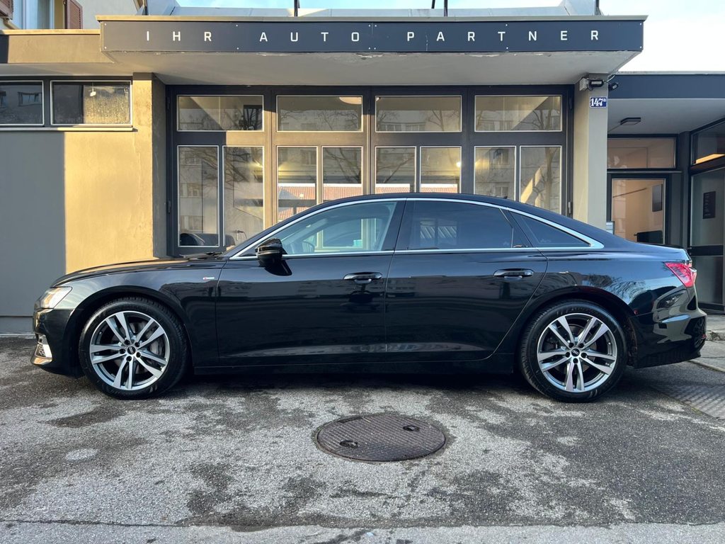 AUDI A6 3.0 50 TDI Sport quattro T-Tronic, Hybride Léger Diesel/Électricité, Occasion / Utilisé, Automatique - 3