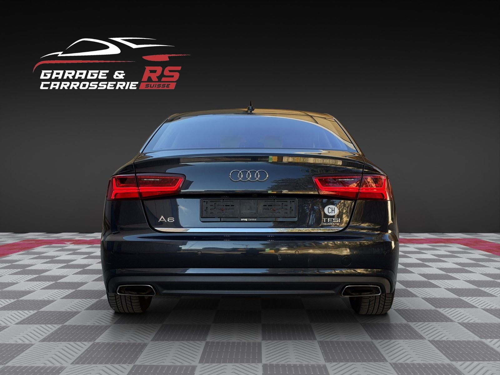 AUDI A6 Limousine 3.0 TFSI V6 quattro S-tronic, Petrol, Second hand / Used, Automatic - 4