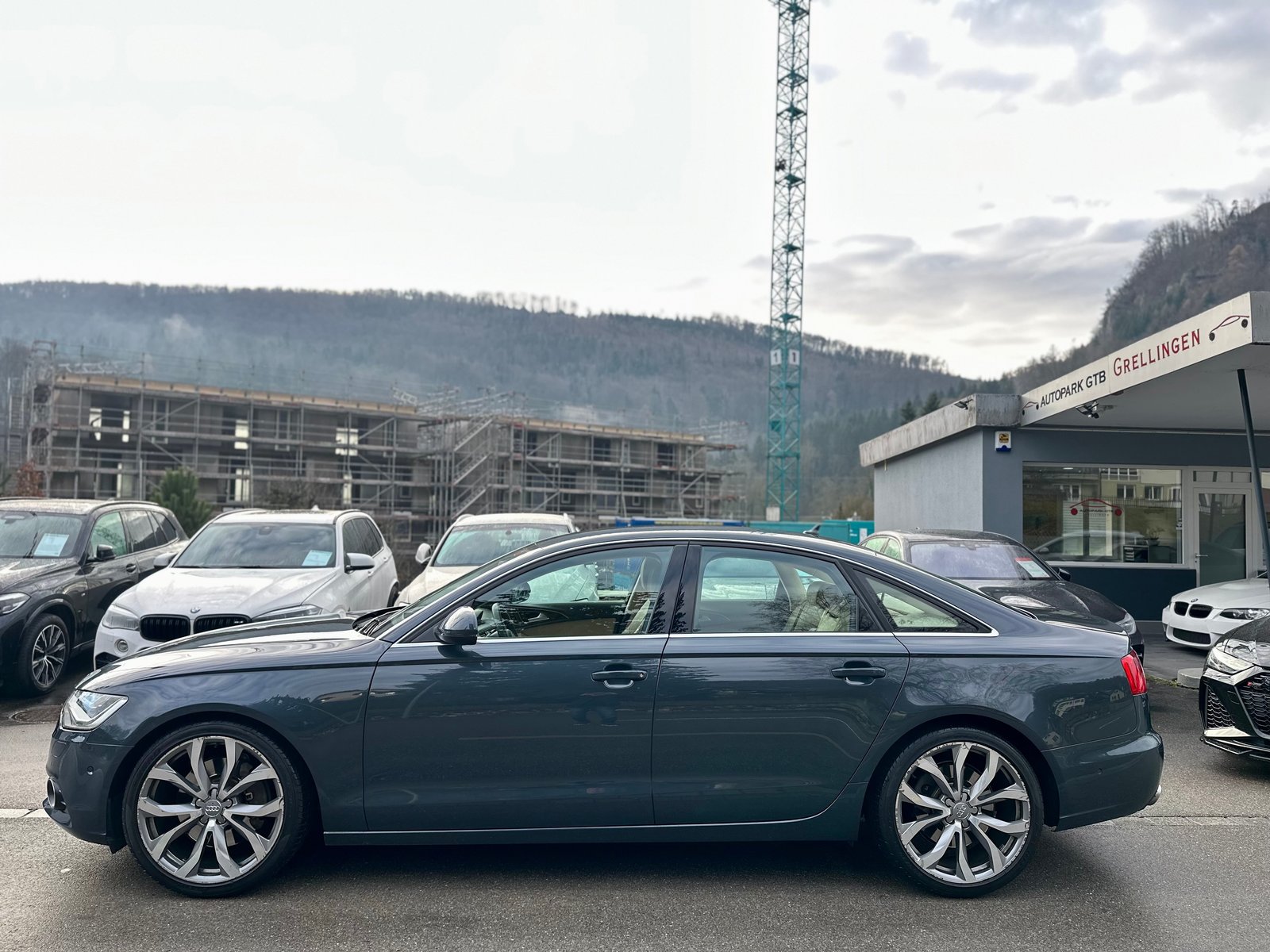 AUDI A6 Limousine 3.0 TDI V6 quattro S-tronic, Diesel, Occasioni / Usate, Automatico - 5