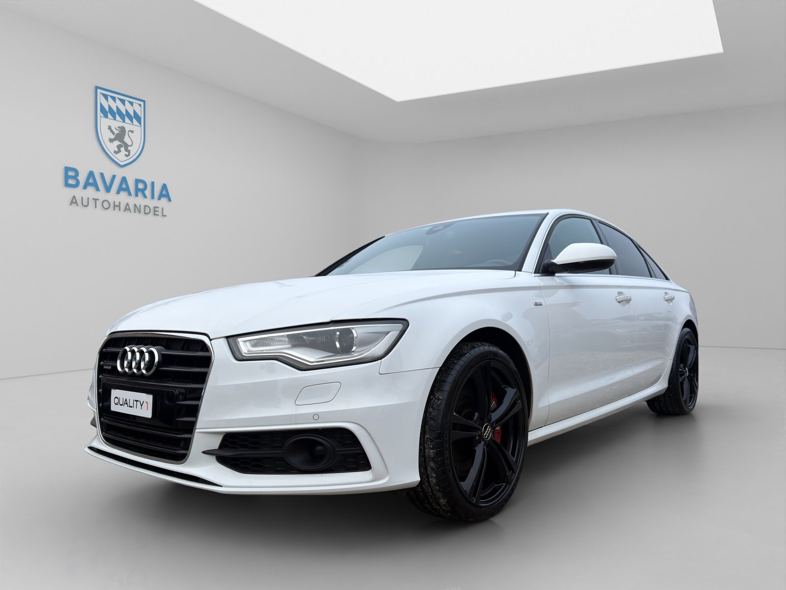 AUDI A6 Limousine 3.0 BiTDI V6 quattro tiptronic