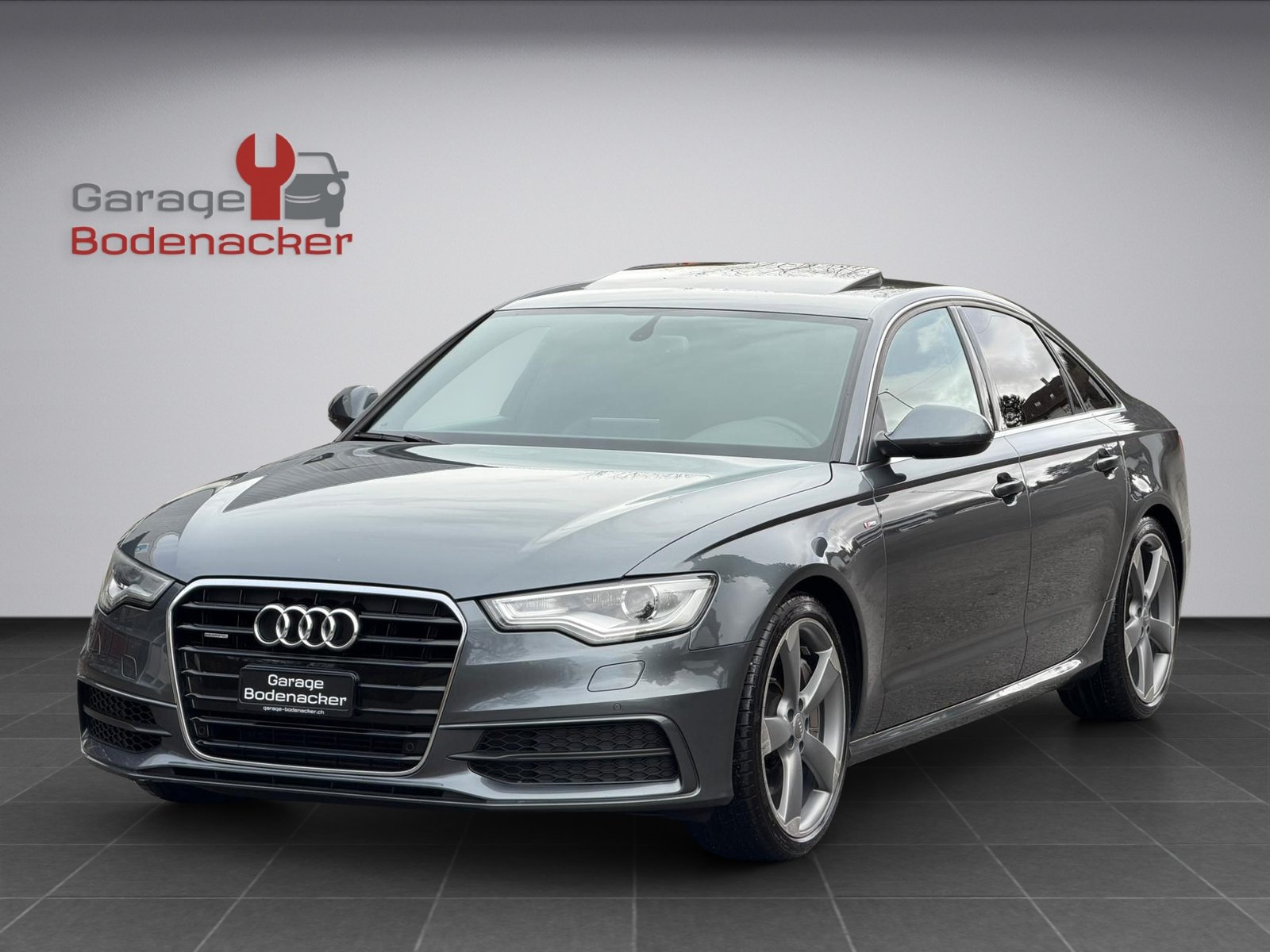 AUDI A6 Limousine 3.0 BiTDI V6 quattro tiptronic * S Line *