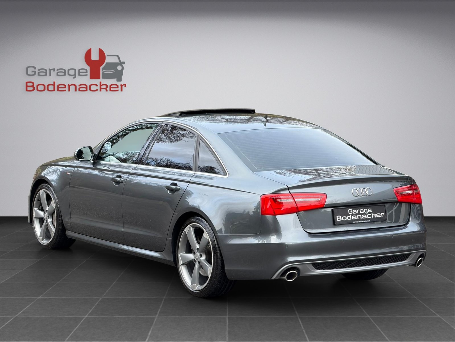 AUDI A6 Limousine 3.0 BiTDI V6 quattro tiptronic * S Line *, Diesel, Occasion / Utilisé, Automatique - 3