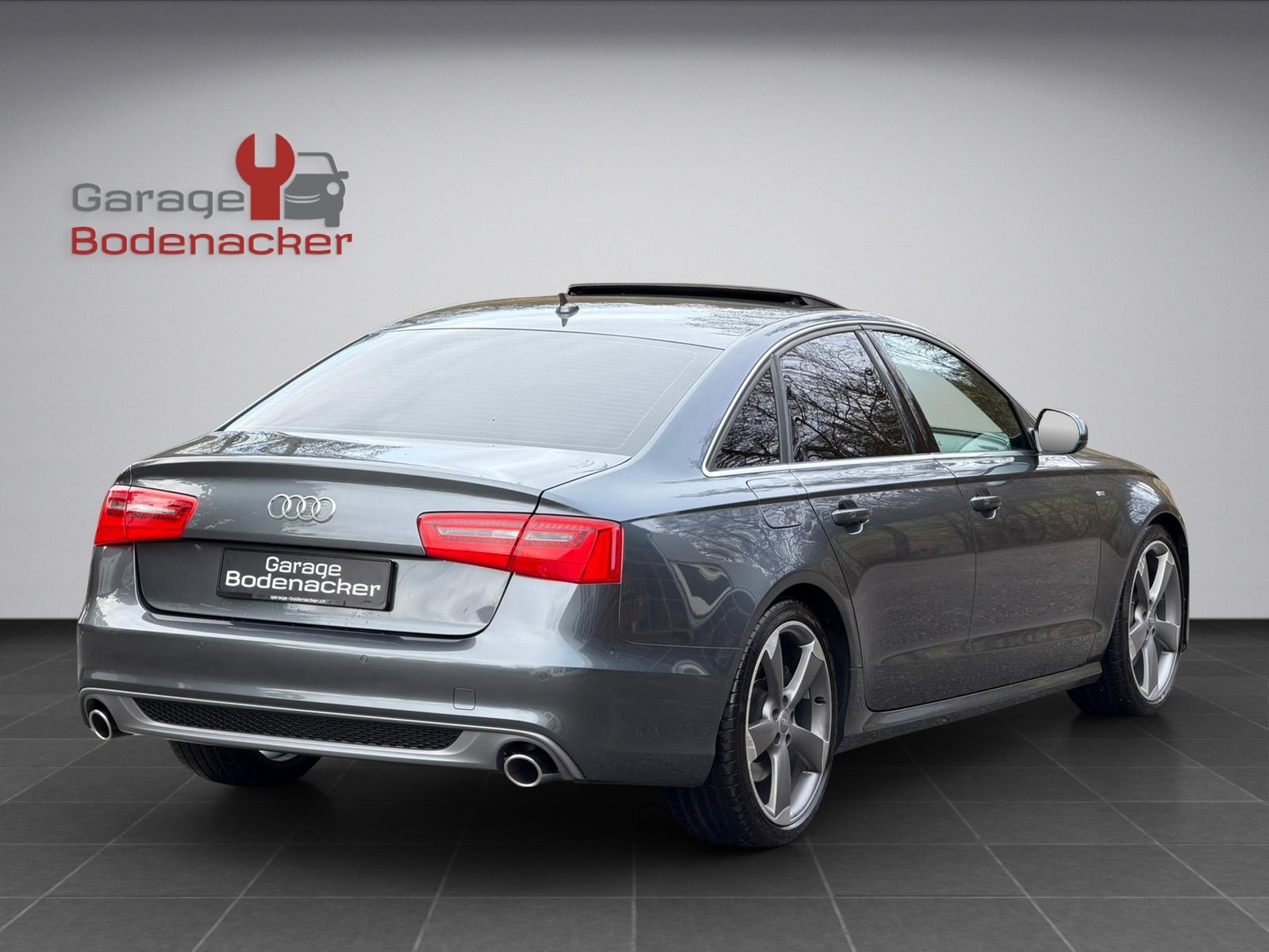 AUDI A6 Limousine 3.0 BiTDI V6 quattro tiptronic * S Line *, Diesel, Occasion / Utilisé, Automatique - 4