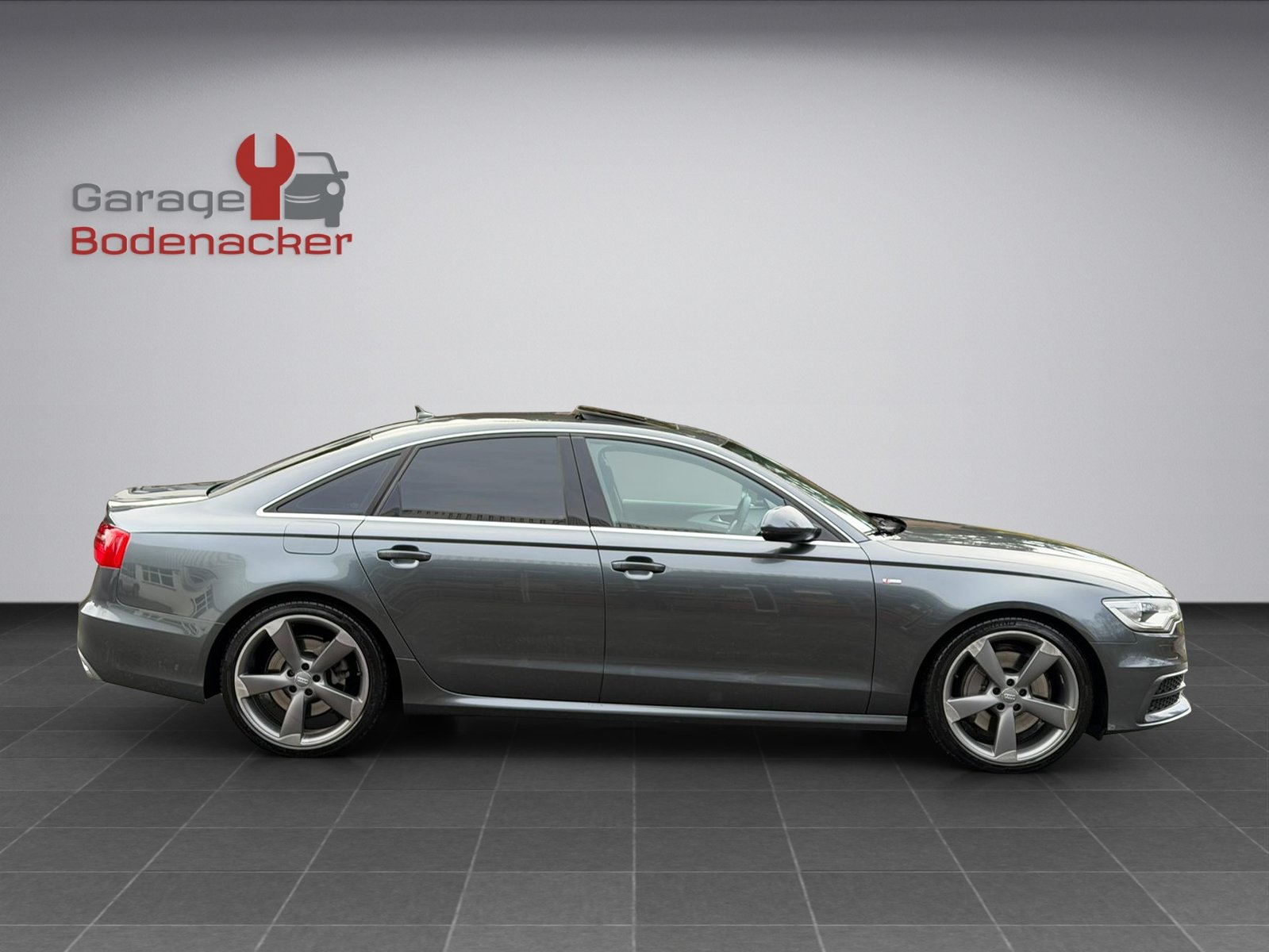 AUDI A6 Limousine 3.0 BiTDI V6 quattro tiptronic * S Line *, Diesel, Occasion / Utilisé, Automatique - 5