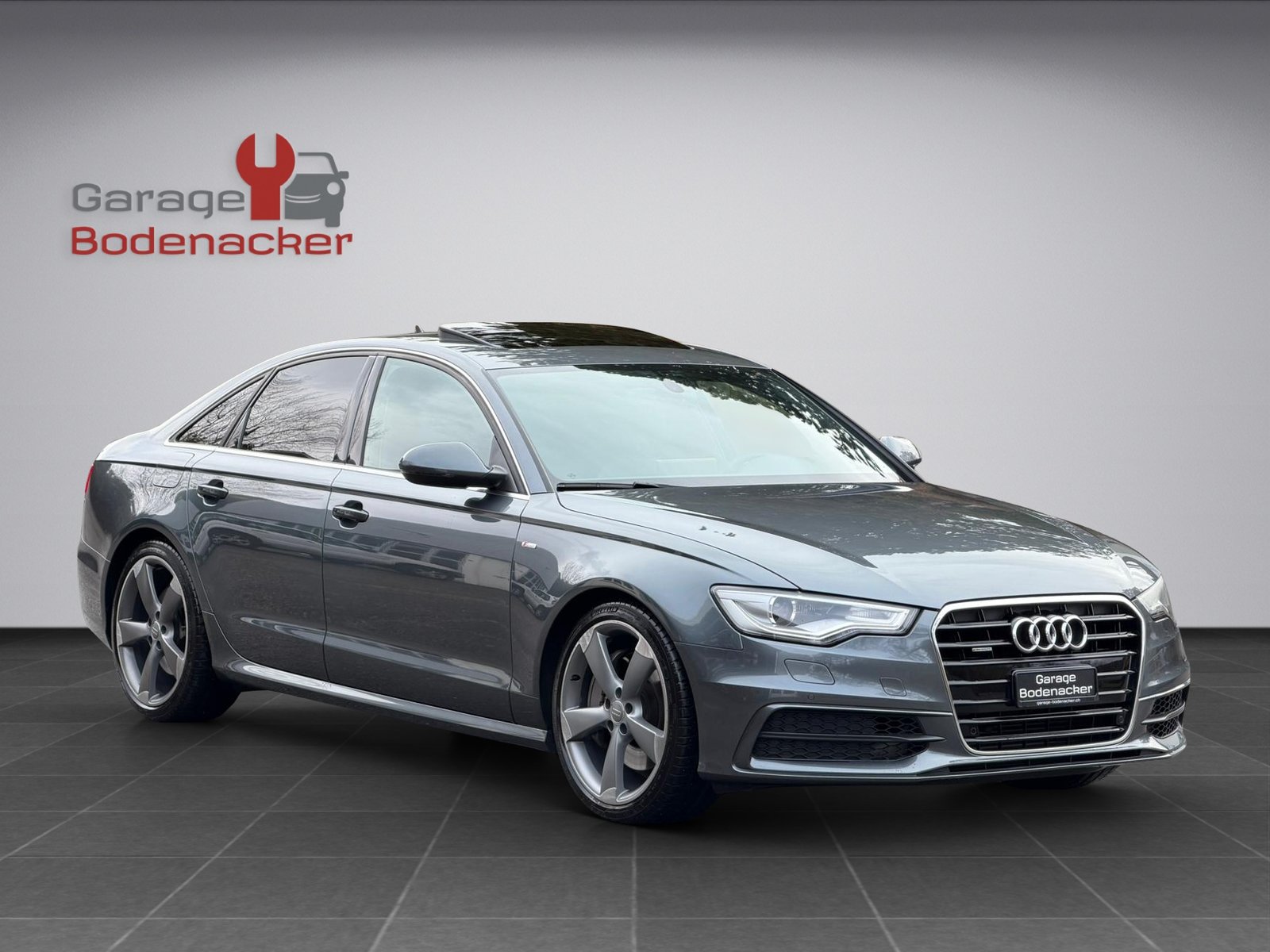 AUDI A6 Limousine 3.0 BiTDI V6 quattro tiptronic * S Line *, Diesel, Occasion / Utilisé, Automatique - 6